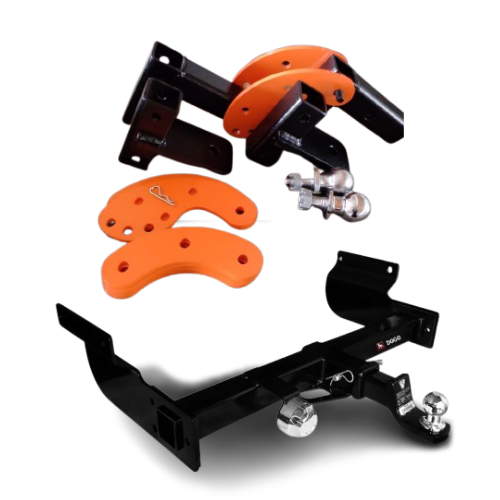 1 Kit Engate Articulado com Regulagem de Altura Universal + Ponteira Removivel com suporte de instalação