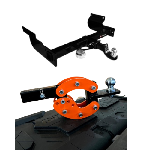 Kit Engate Articulado com Regulagem de Altura Universal + Ponteira Removivel com suporte de instalação