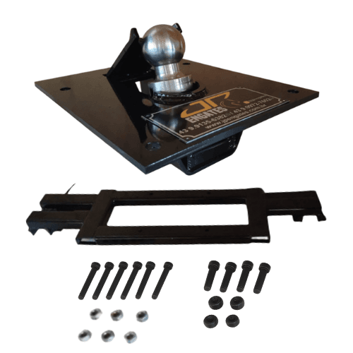 ENGATE QUINTA RODA REBOQUE FORD F150 2024 A 2025 RETRÁTIL HOMOLOGADO V8 LARIAT PLATINUM