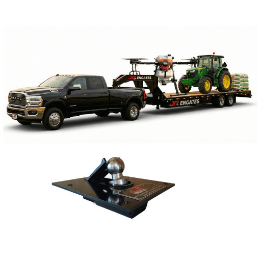 Carreta Prancha Agrícola 6 Metros Transporte de Tratores Com Engate Quinta Roda