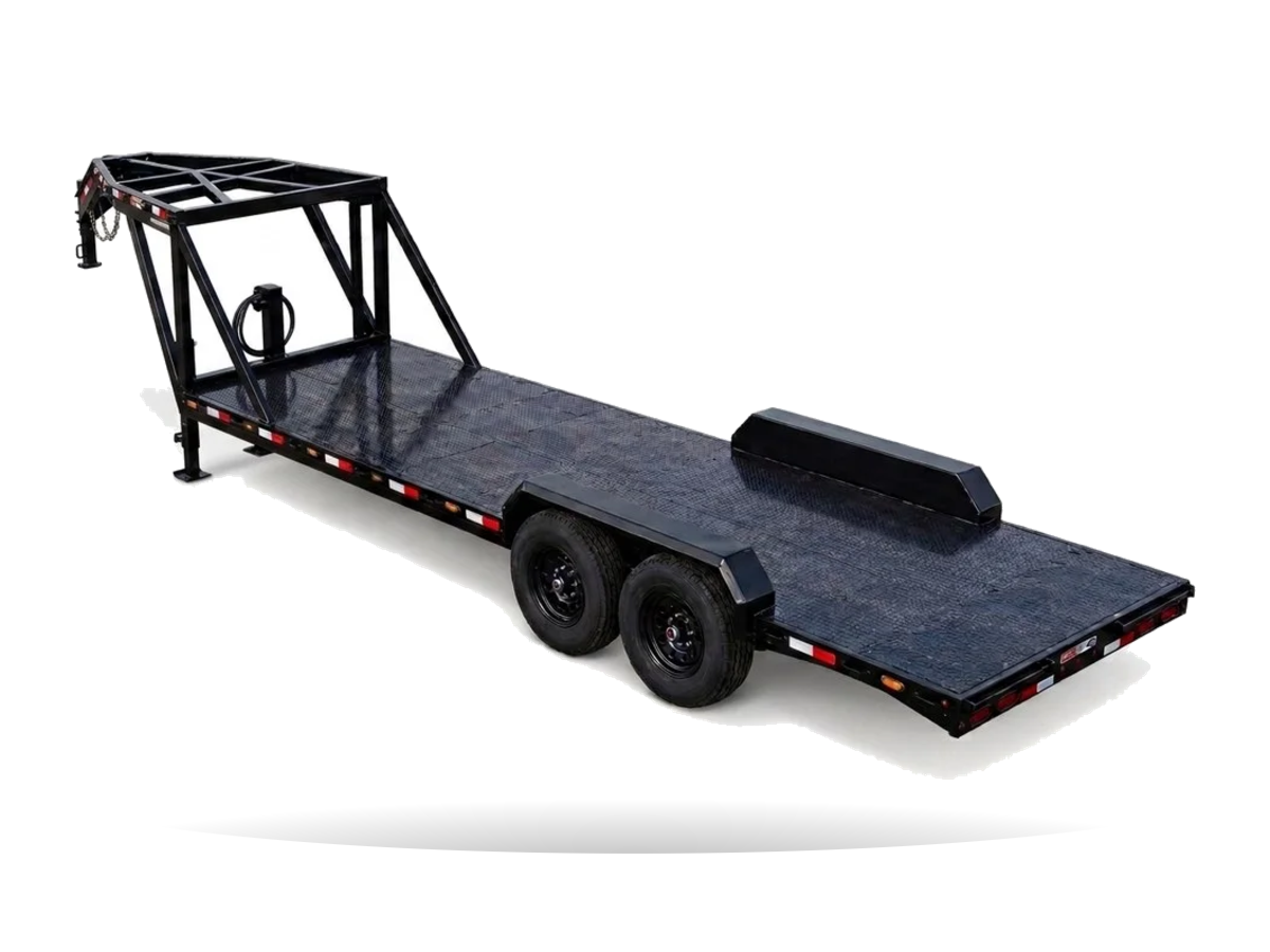 Carreta prancha Gooseneck / Quinta Roda JP Engates