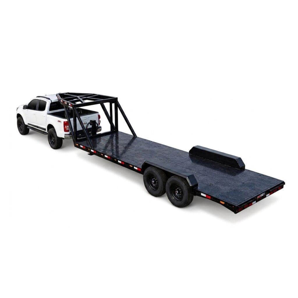Carreta prancha gooseneck JP Engates