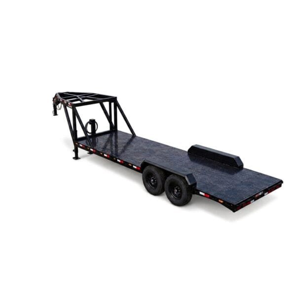 Carreta prancha gooseneck JP Engates